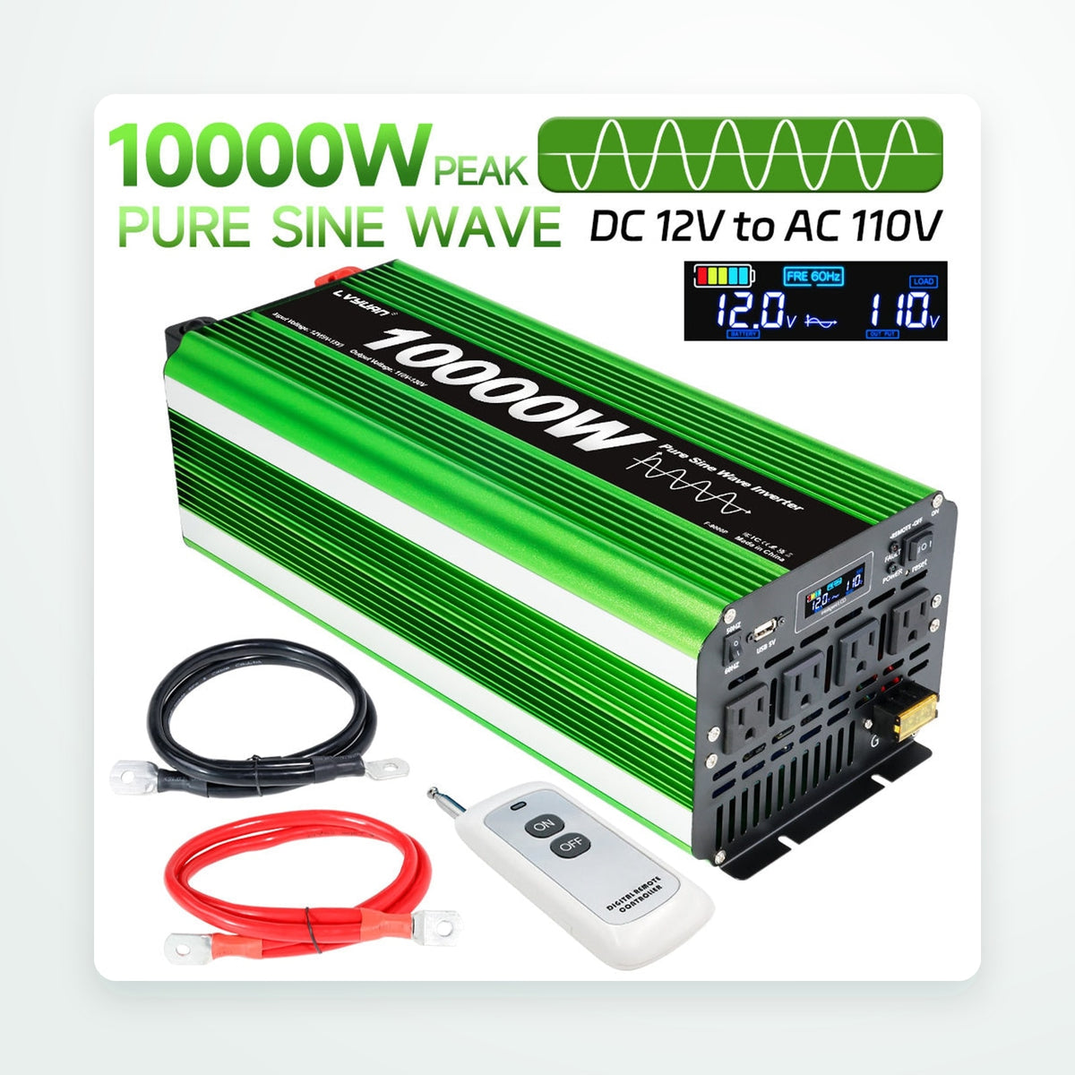 Batteries & Inverters collection at Verlmont