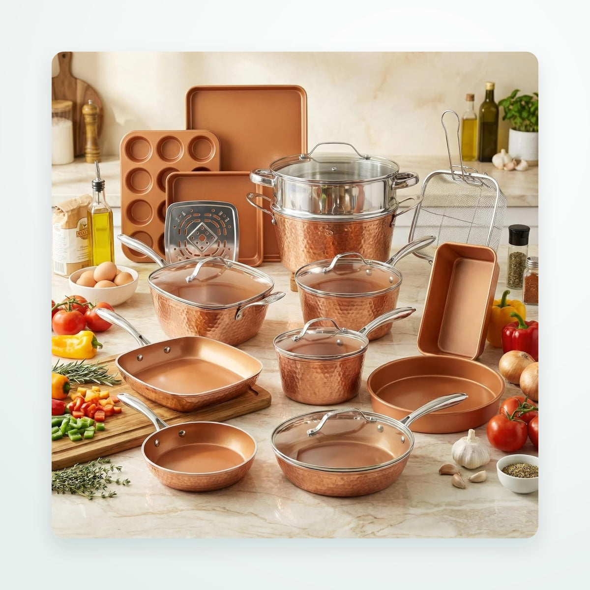 Cookware & Serving collection at Verlmont