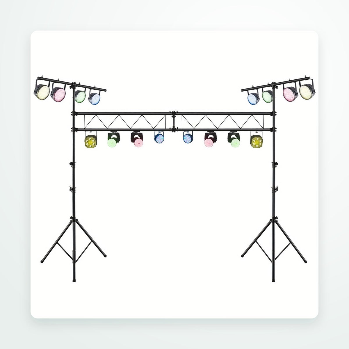 DJ & Stage Lighting collection at Verlmont