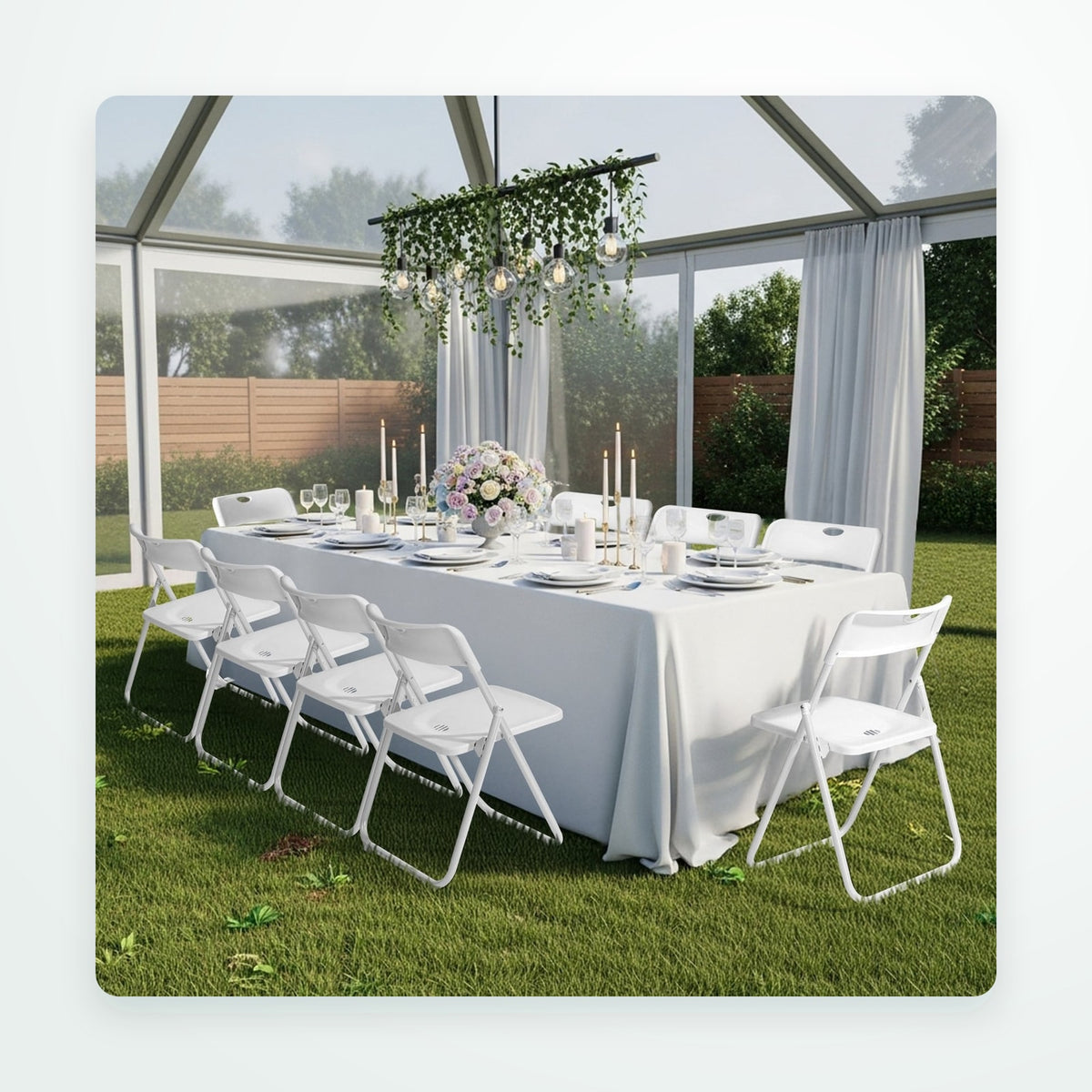 Event Seating & Covers collection at Verlmont