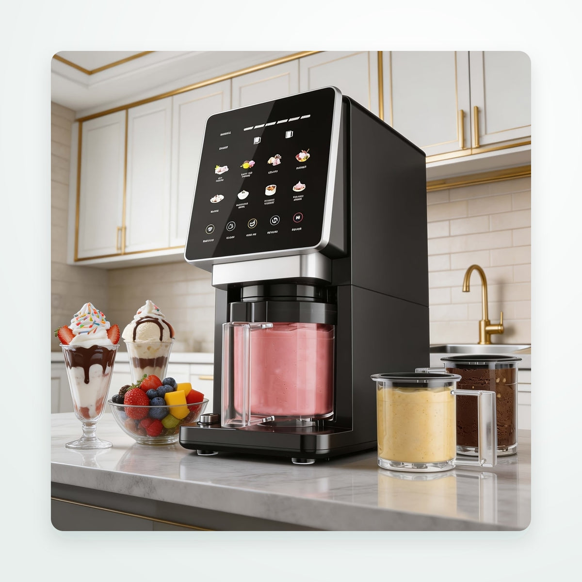 Frozen Drink & Dessert Machines collection at Verlmont