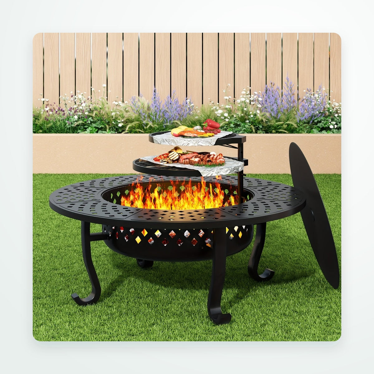 Grills & Fire Pits collection at Verlmont