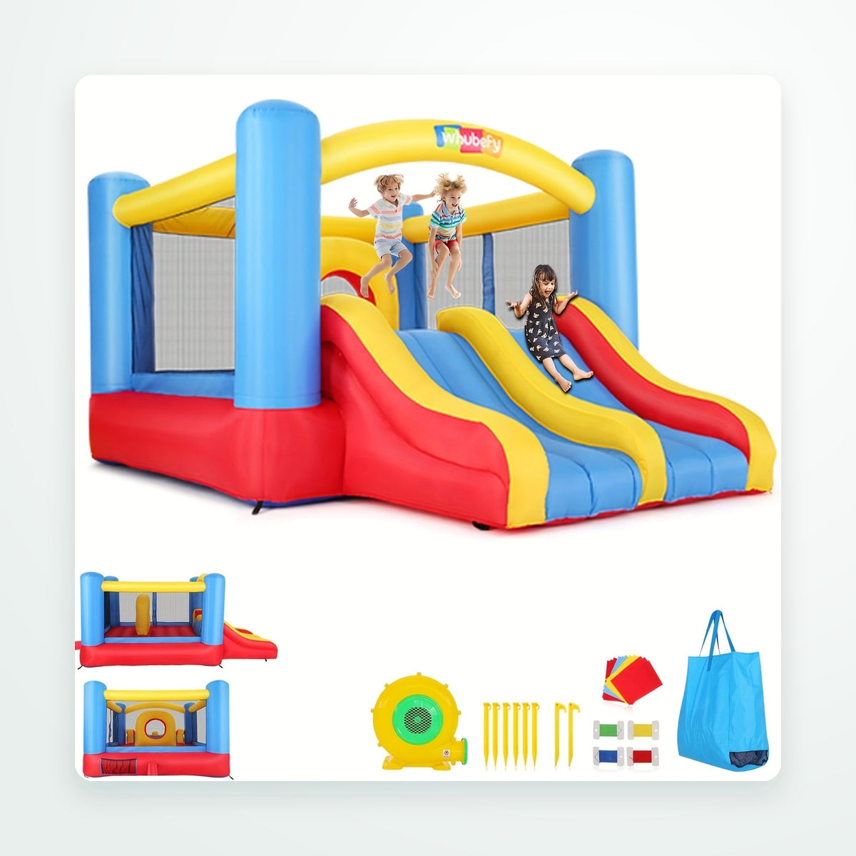 Inflatable Play & Trampolines collection at Verlmont