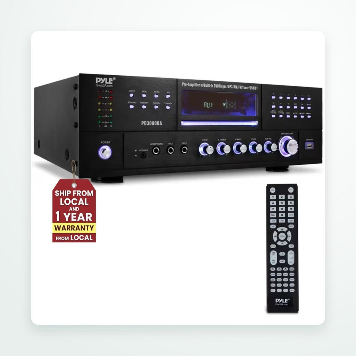 Musical Instruments & Pro Audio
