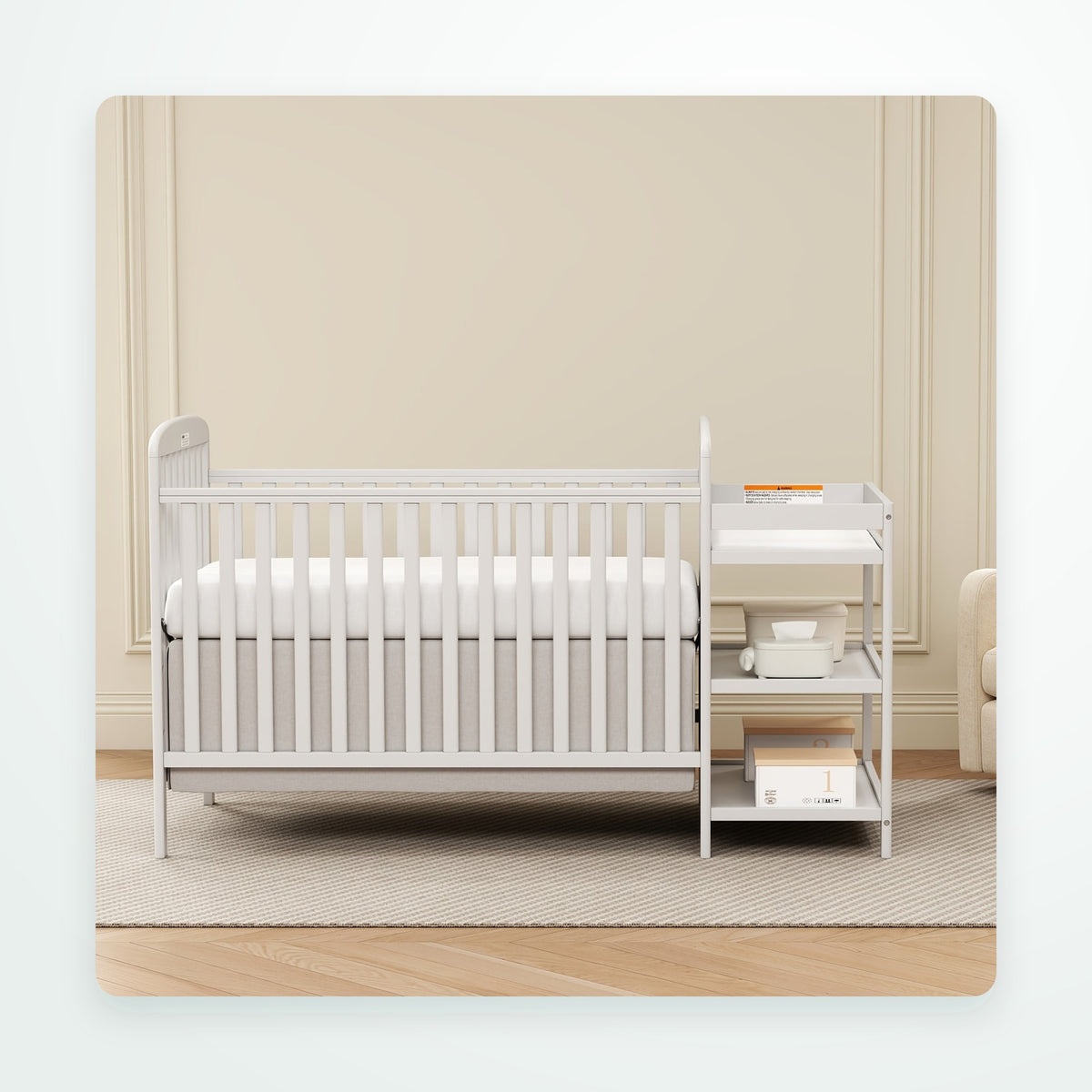 Nursery Furniture collection at Verlmont