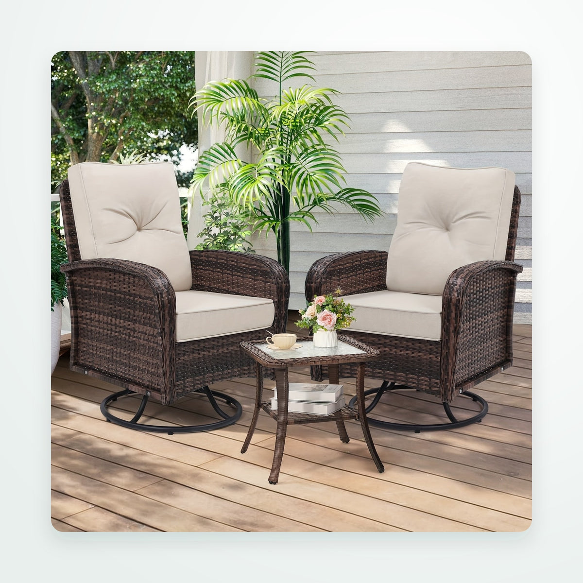 Patio Furniture collection at Verlmont