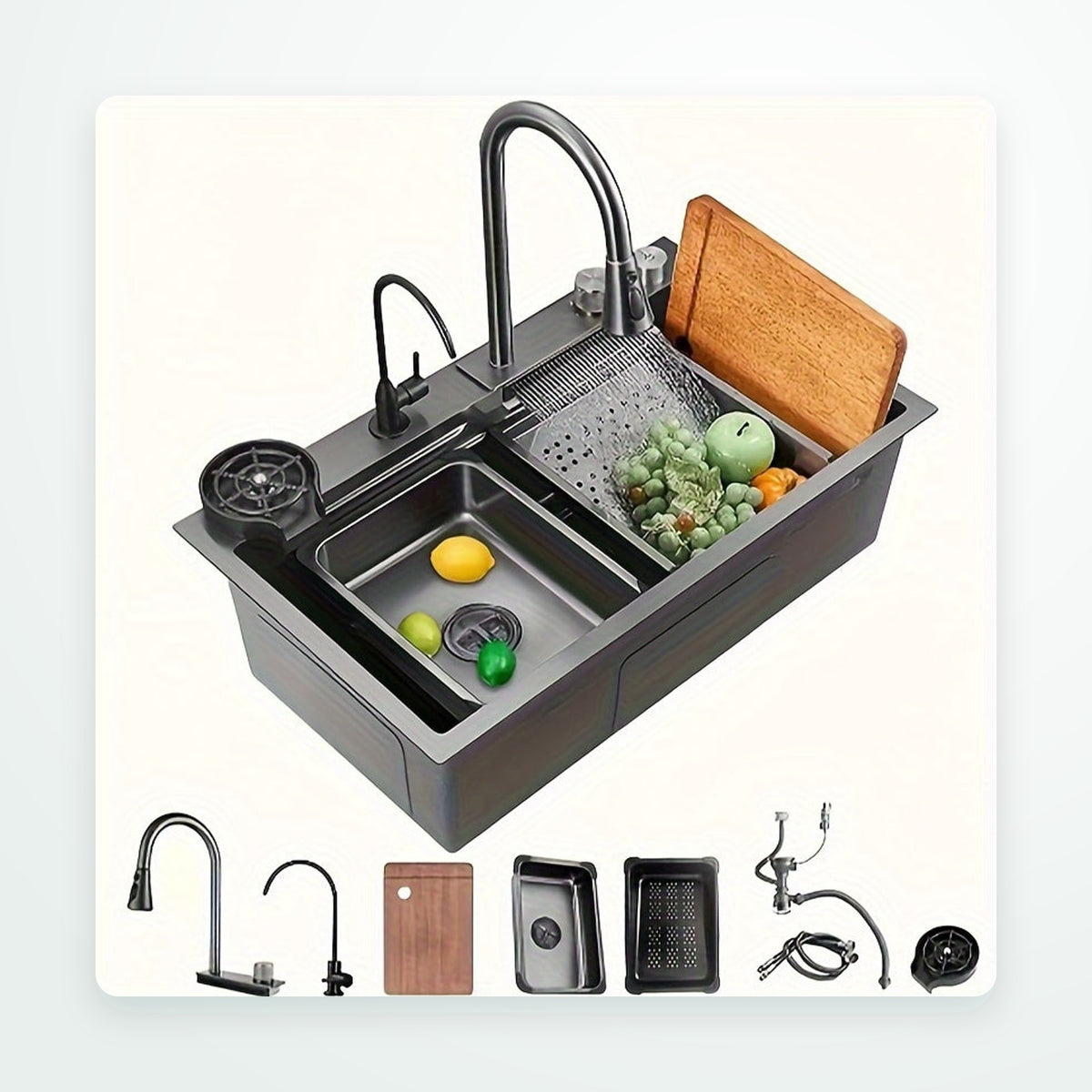 Kitchen Sinks & Faucets