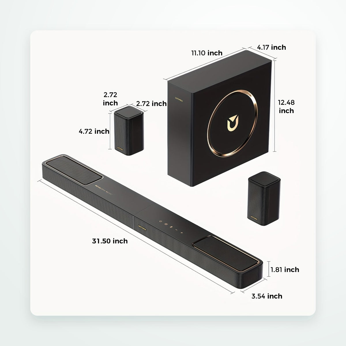 TV, Projectors & Home Audio collection at Verlmont