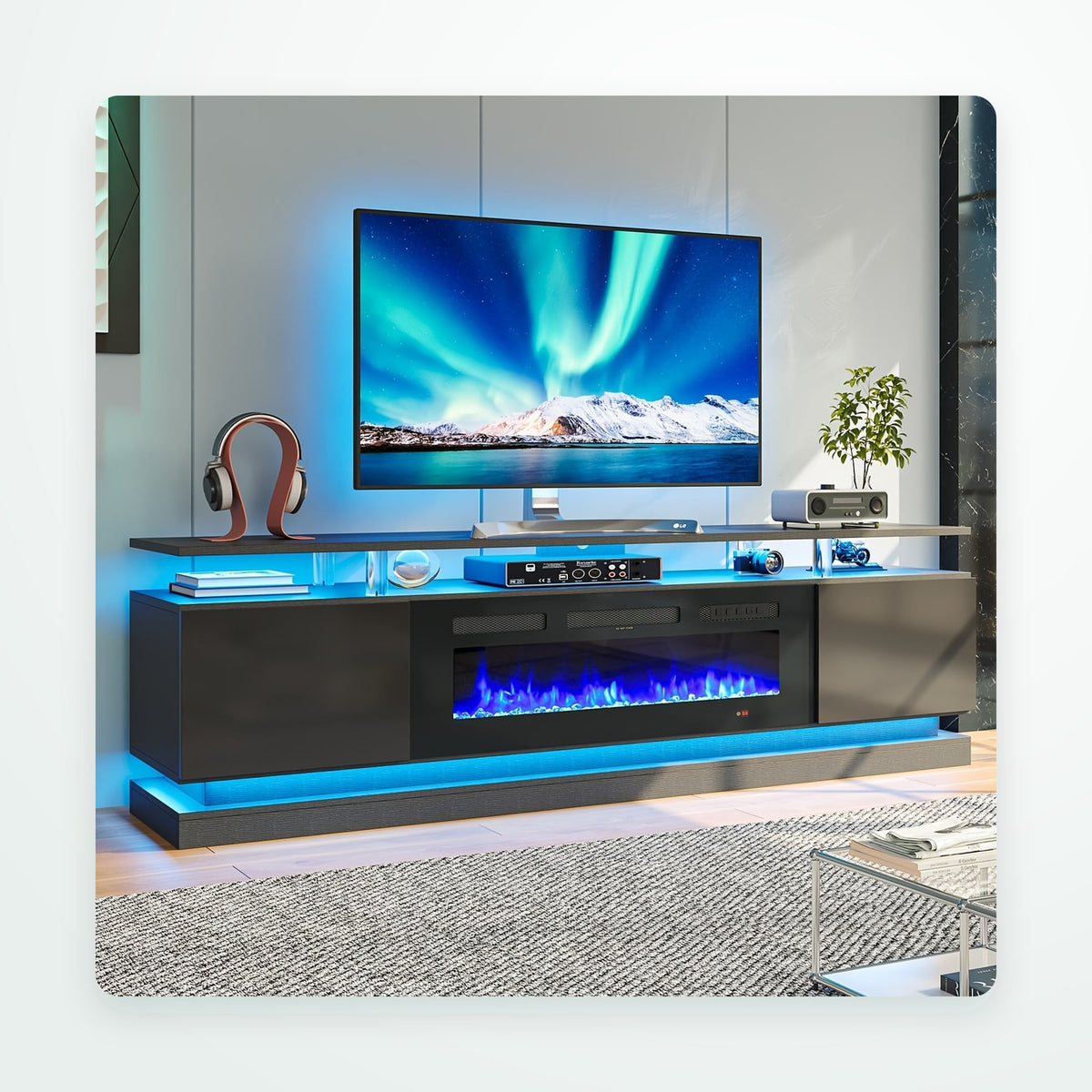 TV Stands & Entertainment Furniture collection at Verlmont