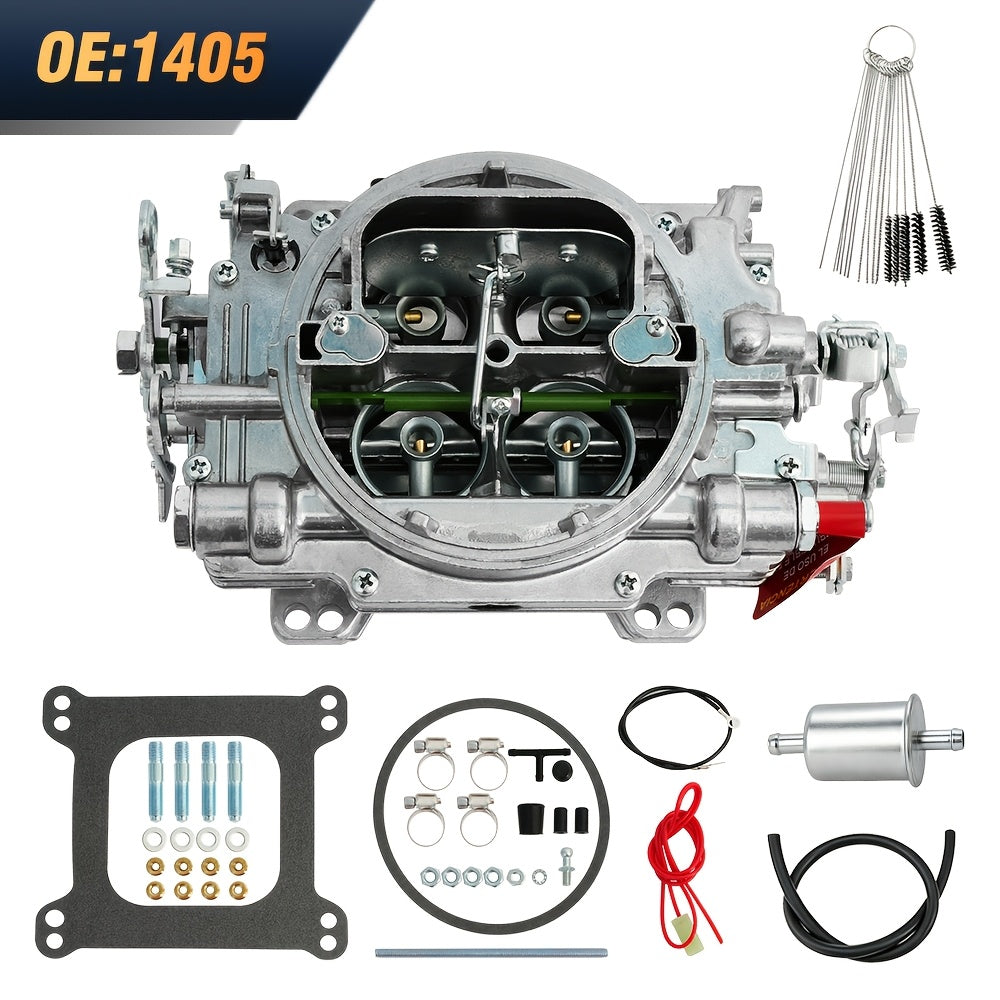750 CFM 4-Barrel Carburetor for Holley Quickfuel Brawler Electric Choke, High-Performance for Street & Off-Road, OE: BR-67213