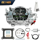 750 CFM 4-Barrel Carburetor for Holley Quickfuel Brawler Electric Choke, High-Performance for Street & Off-Road, OE: BR-67213