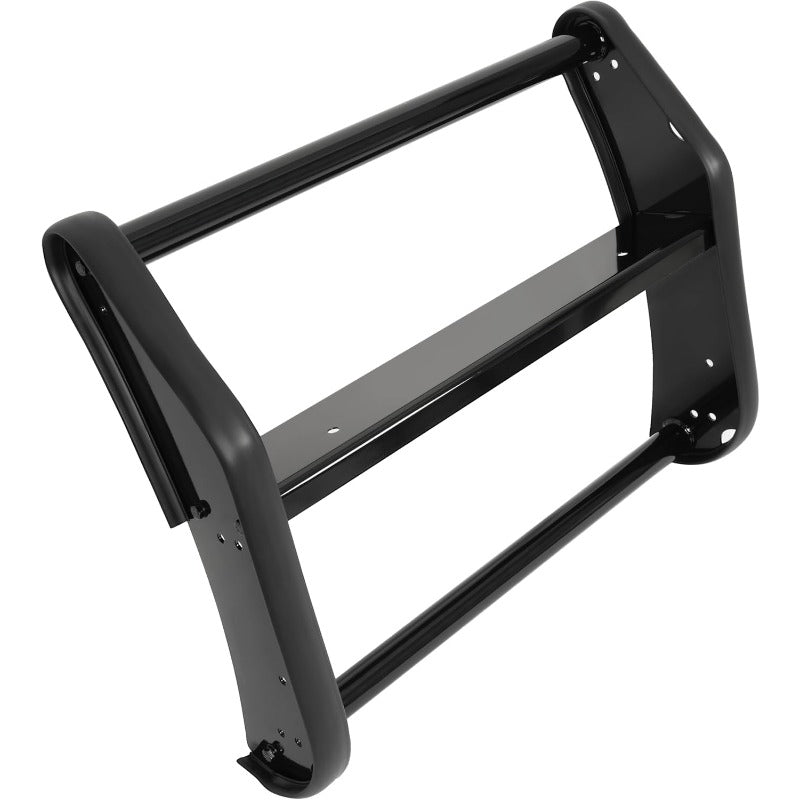 Grille Brush Guard for 2011-2015 Ford Explorer, Front Push Bar, Heavy Duty Black Steel Front Bumper, Powder Coated