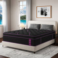 12/14 Inch Memory Foam Mattress Hybrid Pocket Spring Twin Full Queen King Bed Mattress in A Box, Euro Top Medium Firm for Back & Lumbar Support, Individual Pocket Spring Bed for Motion Isolation & Fiberglass Free