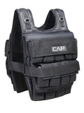 100LB Adjustable Weighted Vest for Strength Training, Workout and Running, Body Weight Vest for Men and Women, Weighted Jacket, Removable Weight Included, Regular Length