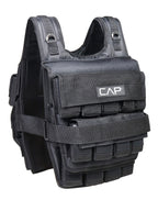 100LB Adjustable Weighted Vest for Strength Training, Workout and Running, Body Weight Vest for Men and Women, Weighted Jacket, Removable Weight Included, Regular Length