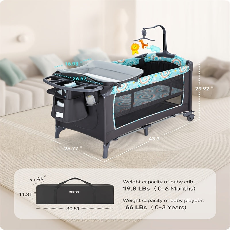CZ-BB01 Multifunctional Children's Bed, Item Weight: 29 Pounds, Maximum Weight Recommendation: 19 Pounds