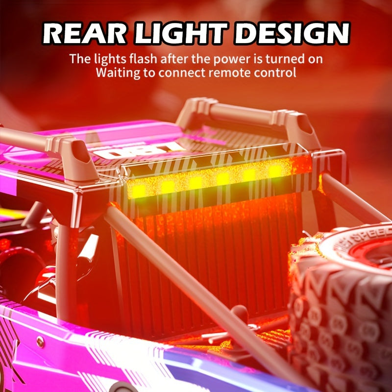 75KM/H Remote Control Racing Car, 4WD Remote Control Car Professional Racing Brushless Electric High Speed Off-Road Drift Remote Control Toy