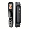 Puxin DF65 Smart Lock with 3D Face Recognition And Automatic Fingerprint Access for Home Use