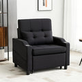 3-in-1 Folding Sofa Bed - Convertible Sleeper Chair to Bed, Space-Saving Modern Furniture for Small Apartments, Dorms, Offices