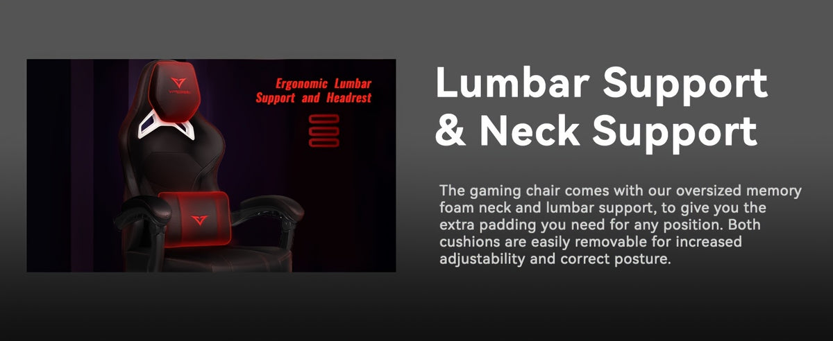 Big And Tall Gaming Chair 400lb Weight Capacity With Footrest, Ergonomic Video Game Chair For Adults With Oversized Headrest And Lumbar Pillow, Computer Chair Gaming For Office