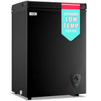 WANAI Chest Freezer Mini Small Deep Freezer Apartment Dorm Freezers with 7 Temp Control Fast Cooling Portable for Home Office Business Dorm