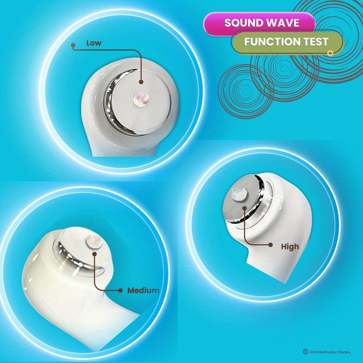 Portable Comfort Ultrasound Device for The Body Handy Soundwave Technology Device for Home Use Micro Massage for Muscles Portable Massage Sticker