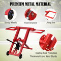 Sturdy 500 Lbs Capacity Lawn Mower Lift Jack - with Hydraulic Jack · Riding Mower Lift Foldable Design | for Zero Turn Mower Lift and Garden Tractors - for Mower Maintenance or Repair