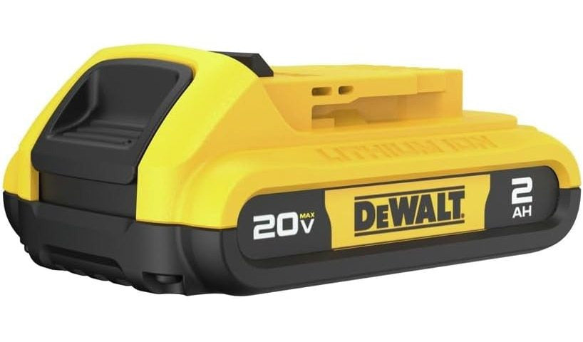 DEWALT 20V MAX Orbital Sander Cordless, 5-Inch Sander Tool, 2.Ah, 8,000-12,000 - DCW210D1