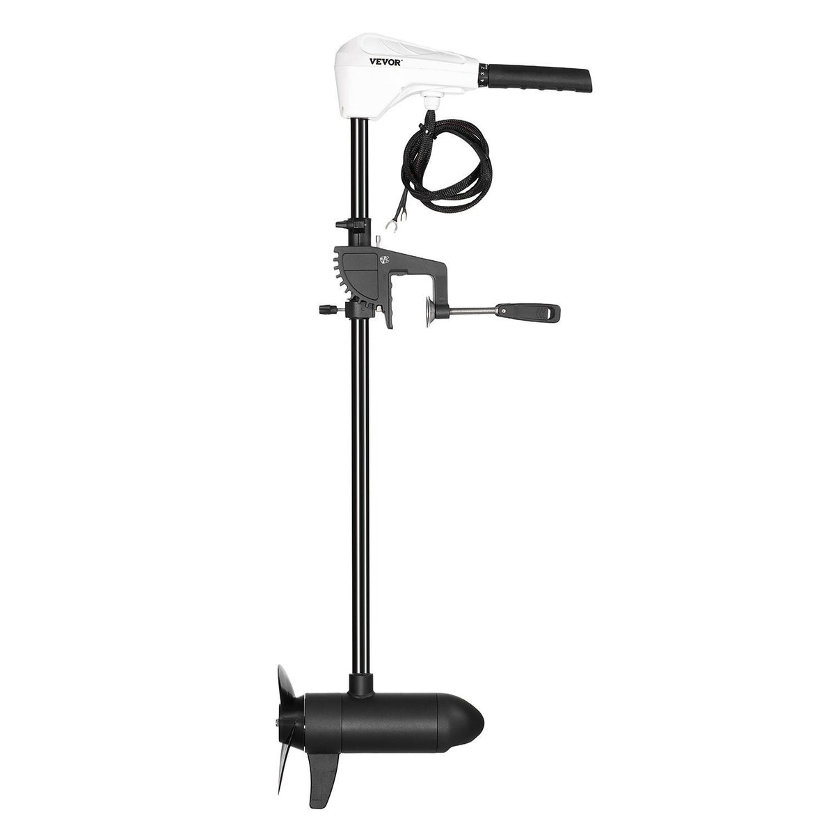 86lb 24V Thrust Electric Trolling Motor Saltwater Trolling Boat Engine for Kayak