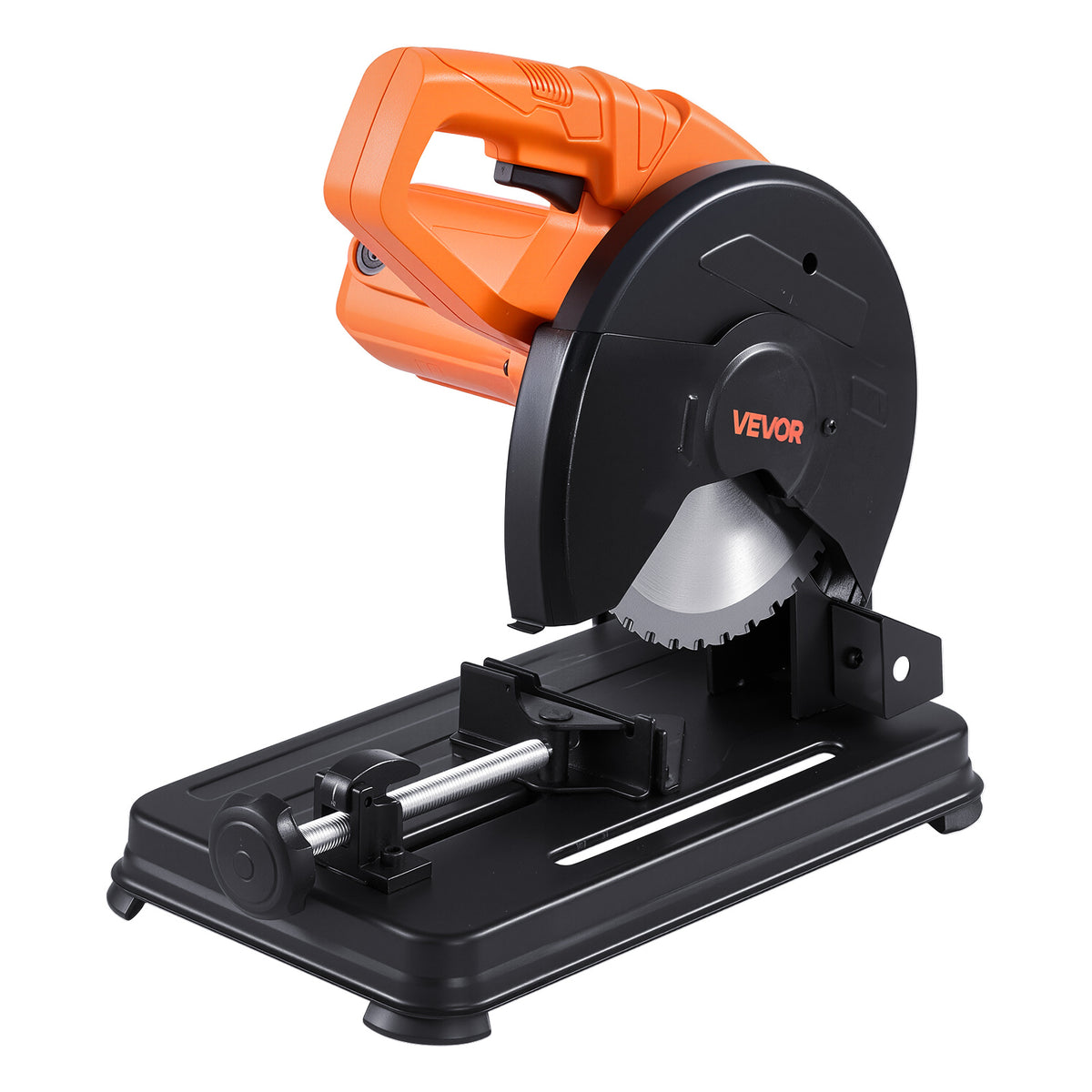 VEVOR Chop Saw, 7-14-inch Stainless Steel Cold Cut Blade,1200W (120V/60HZ)/2000W (120V/60HZ)/3500 W (240V/60HZ) Powerful Brushless Motor, 750-1200 r/min Adjustable Speed, Metal Cutting Chop Saw for Metal Square and Flat Tubes, I-Shaped Steels