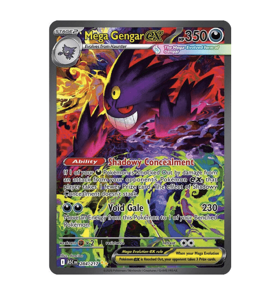 Pokémon Ascended Heroes Booster Bundle 2-Pack Set | Mega Evolution Sealed TCG Bundle | 12 Packs | Perfect Gift for Kids