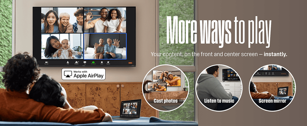 Westinghouse 32-inch Smart TV, HD Xumo TV with Voice Remote, Flat Screen LED Television, Wi-Fi & Mobile Connectivity