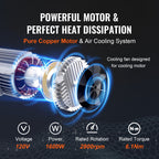 VEVOR 2200 lbs Wireless Attic Lift, 1600W 120V Electric Hoist with Wireless Remote Control, 40ft Single Cable Lifting Height & Pure Copper Motor, for Garage Warehouse Factory