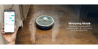 Vacmaster 3-in-1 Robot Vacuum Cleaner Pet Companion and Mop Combo with Self-Empty Station for 45 Days, LiDAR Navigation, 3000Pa Strong Suction, Multi-Floor Mapping for Homes with Pets, Carpet & Hard Floors