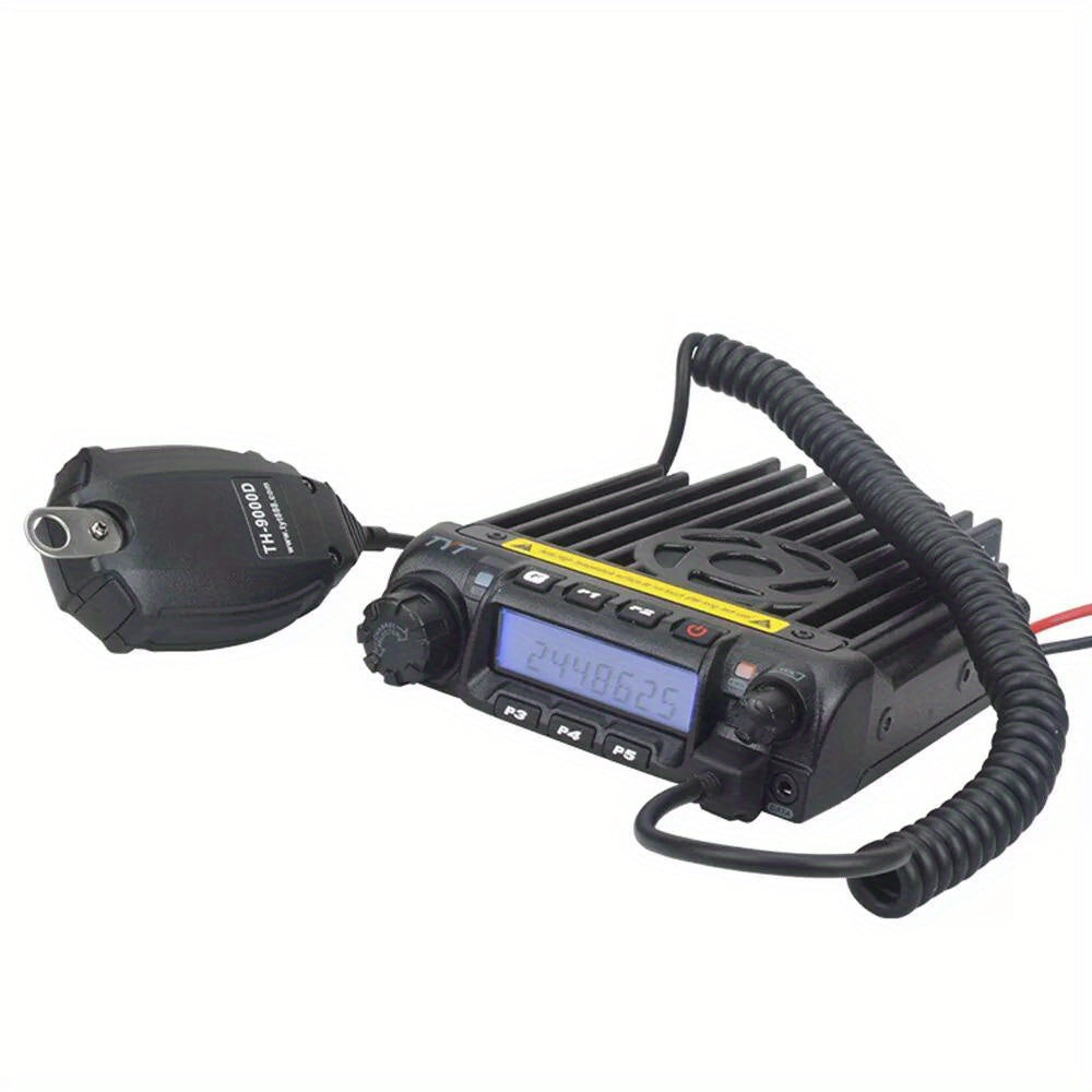 TYT TH-9000D Ham Radio 220-260MHz 60W High Power 200 Channels Mobile Transceiver, Car intercom, easy to install