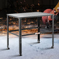 VEVOR Welding Table 36" x 24" 800LBS Welding Workbench Table with Fixture Holes