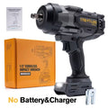 1700/2100 Ft-Lbs Cordless Impact Wrench, 3/4 Inch Electric Impact Gun, Compatible with Dewalt 20V MAX Battery, Brushless Constant High Torque Impact Driver with 3 Speed, Tool Solely (No Battery Included)