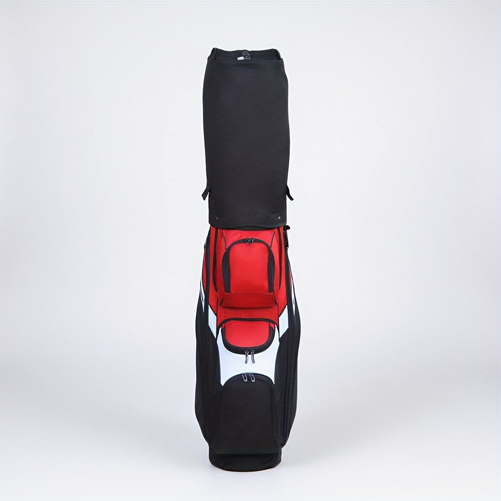 LivsinGolf 15-way Golf Cart Bag with Locking Club Dividers
