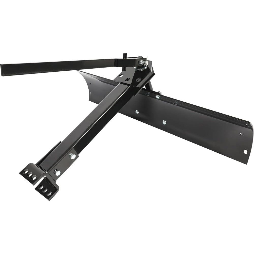 42" 3-pt Rear Blade Scrape Blade Compatible with Universal Tractor ATV UTV Lawn Mower Heavy Duty Steel Powder Coated Black
