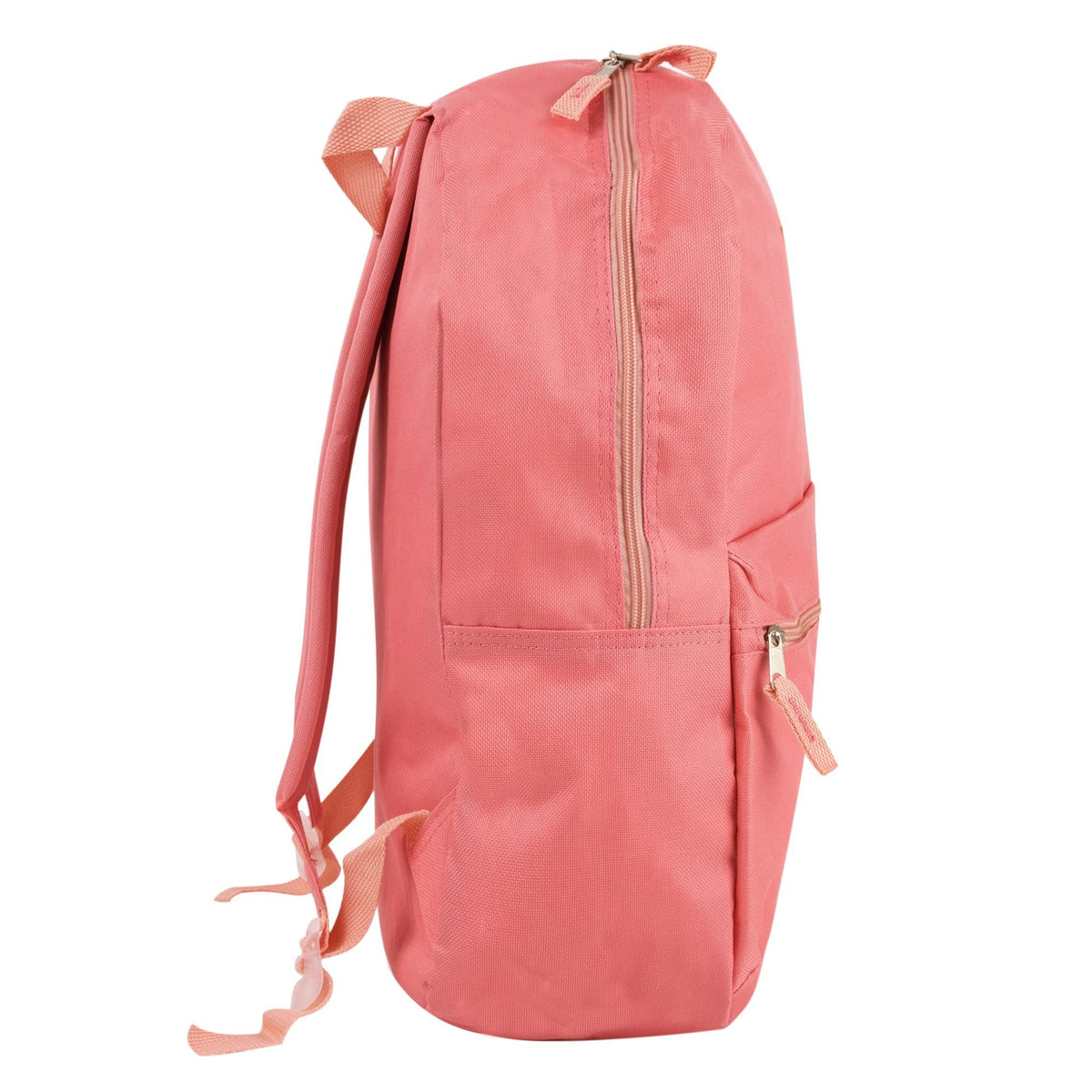 24 Pack of 17”L Classic Traditional Color Backpacks with 20 Piece Stationary Kits Containing 1 Notebook, 1 Folder, 3 Pencils, 3 Pens, 1 Pencil Sharpener, 2 Erasers & More!
