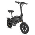 Ebikes for Adults, 500W Lightweight Folding Electric Bike for Adults, 19.9MPH 25Mile Long Range Commuter Electric Bicycle, 36V 7.8AH Removable Battery E Bike, Multi-Shock, Longdistance Riding, Durable Frame, Powerful Ebike, Daily Commuter Bike
