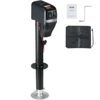 VEVOR Electric Trailer Jack, Power Tongue Jack Weight Capacity 4000 lbs, 9.84"-33.85" Electric Tongue Jack with Cover for Lifting RV Trailer, Horse Trailer, Utility Trailer, Yacht Trailer