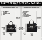 MARC JACOBS - Women The Medium Tote Bag M0016161 M0016161-001