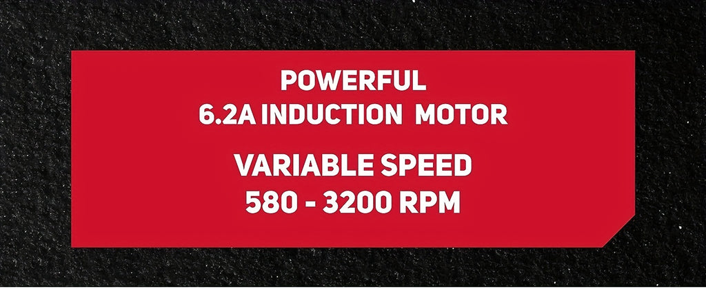 BUCKTOOL 12 INCH 6.2A Professional Bench Drill Press, 3/4HP Powerful Benchtop Drill Press, Variable Speed Drill Press With Work Light