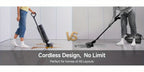 Refurbished DREAME G10 Pro Wet Dry Vacuum Cleaner, Vacuum Mop All In One with Auto Self-Cleaning, Floor Cleaner Machine for Hard Floor, 35 Mins Runtime, Edge Cleaning, Self-Propelled Vacuum Mop Combo