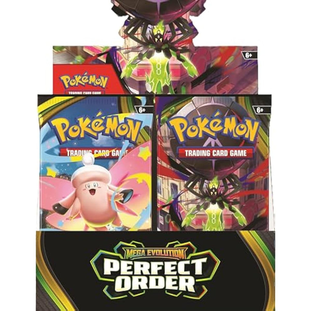 Pokémon TCG: Mega Evolution—Perfect Order Booster Display Box - Release Date 3/27