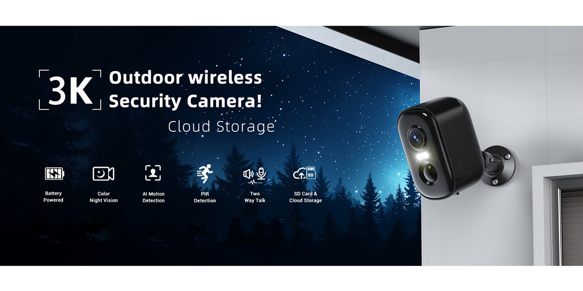 WESECUU Solar Camera Security Cameras Wireless Outdoor Indoor for Home Security Camera, Smart Phone App Surveillance Camera System Outside, Pet Camera Cat Dog with Audio And Video, Nanny Cam for Bedroom