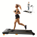 BestGod Walking Pad, Quiet Under Desk Treadmill, Portable Walking Pad Treadmill, 2.5 HP Brushless Motorized Treadmill, Walking Jogging Machine for Home&Office