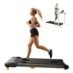 BestGod Walking Pad, Quiet Under Desk Treadmill, Portable Walking Pad Treadmill, 2.5 HP Brushless Motorized Treadmill, Walking Jogging Machine for Home&Office