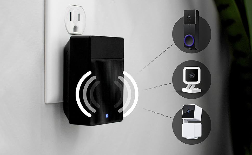 WYZE Wireless Duo Cam Video Doorbell (Chime Included), Battery Powered, 2K Full HD Video, 2 Cameras (People and Package), 2-Way Audio, Color Night Vision